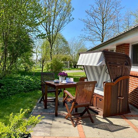 Eichenhof III Lägenhet Grothusenkoog Exteriör bild