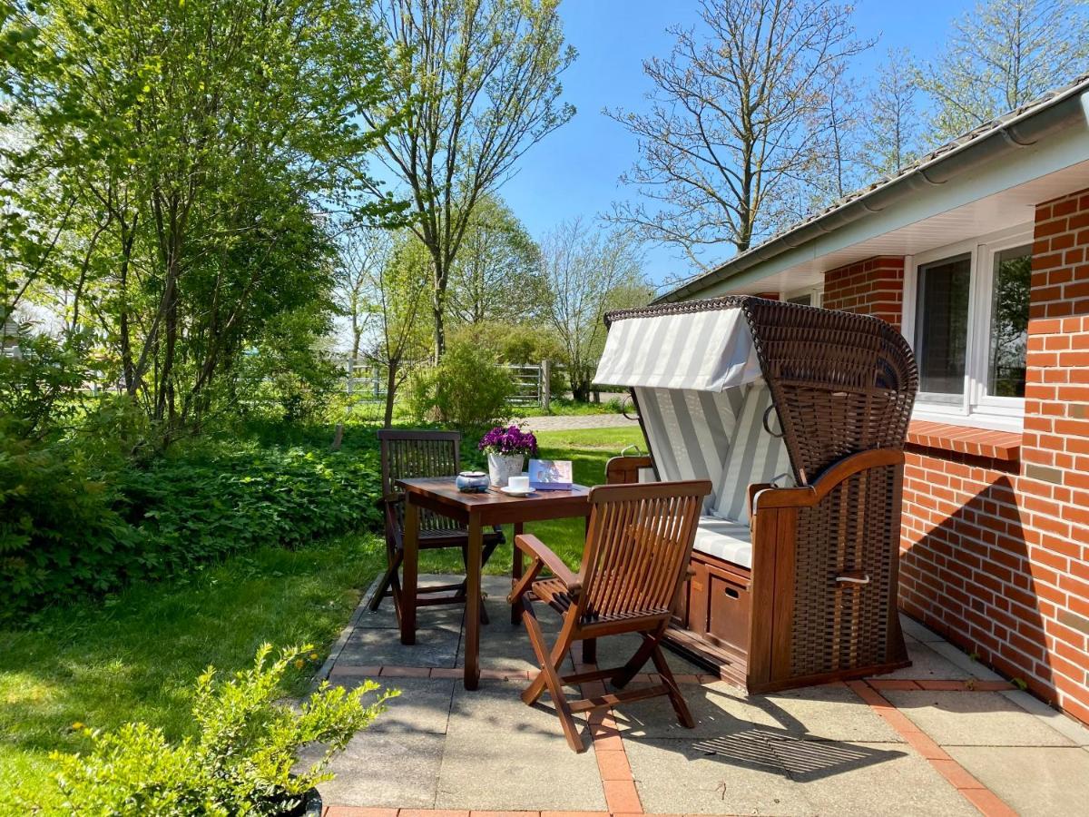 Eichenhof III Lägenhet Grothusenkoog Exteriör bild