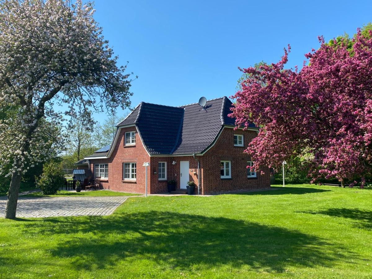 Eichenhof III Lägenhet Grothusenkoog Exteriör bild